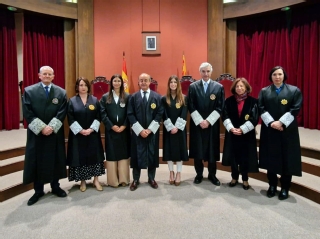 El TSJ de Cataluña acoge el acto de jura de ascenso a la categoría de magistrada